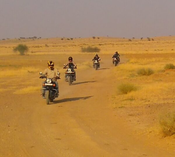 Rajasthan Bike Tour